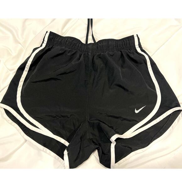 Nike Dry-FIT Black Tempo‎ Track Brief Lined Athletic Running Shorts Size XS - Picture 4 of 8